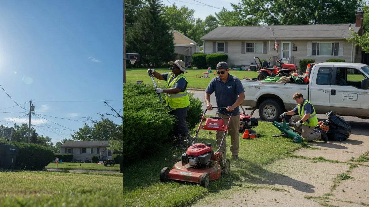 Lawn Care in Calvert City, KY near me